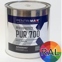 Грунт-эмаль полиуретановая PentriProtect PUR 700