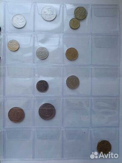 Монеты мира Мих 2