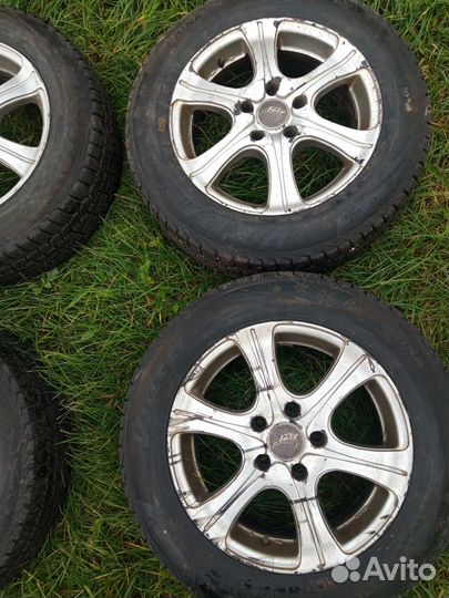 Колеса в сборе r16 зимние 5 114.3