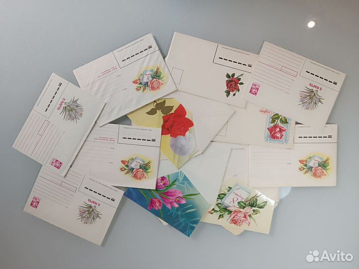 Советские открытки 