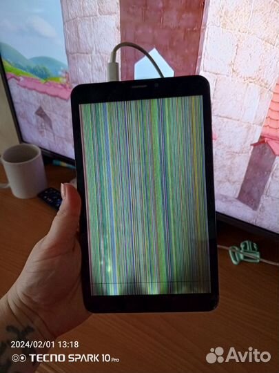 Планшет prestigio