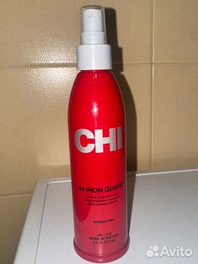 Спрей термозащита chi новый