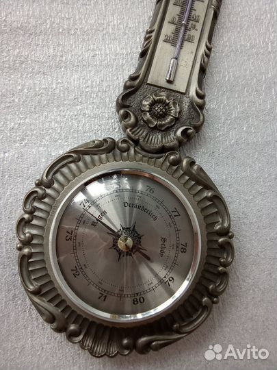 Домашняя метеостанция, винтаж