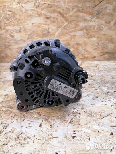 Генератор Volkswagen Golf 7 1.2T CJZ