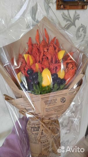 Букет из раков