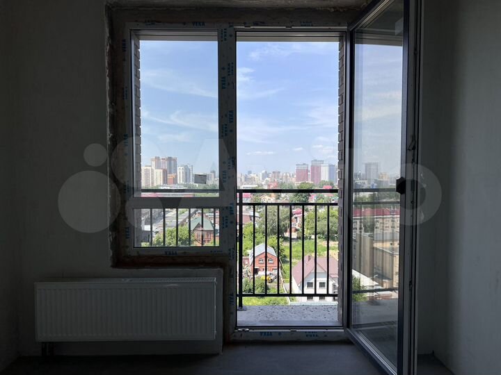 2-к. квартира, 40 м², 12/25 эт.