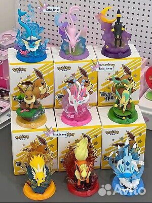 Мини фигурка покемона Eevee Blind Box