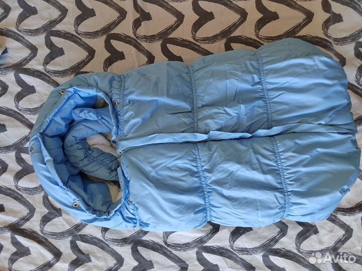 Конверт-комбинезон осень-весна