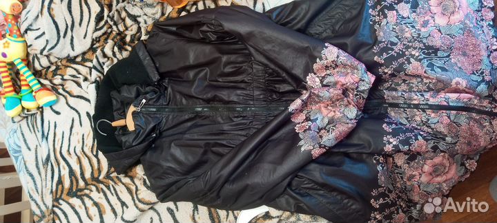 Плащ утеплённый для беременных