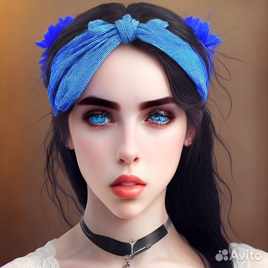 Создание персонажей и артов с помощью нейросетей