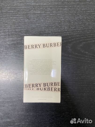 Burberry her eau de parfum. 30ml. оригинал