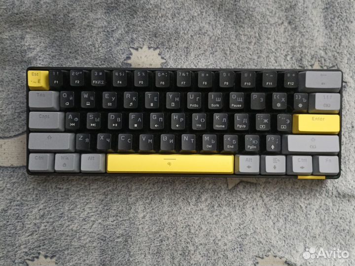 Механическая клавиатура panteon T3 BS HS RB