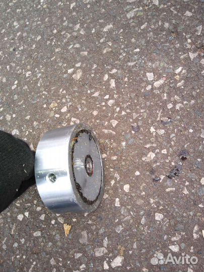 Поисковый магнит двухсторонний 400кг