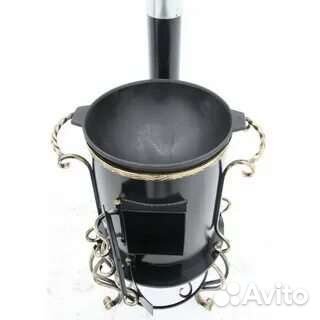 Печь под казан, для рыбалки, и отдыха на природе