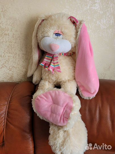 Мягкая игрушка заяц