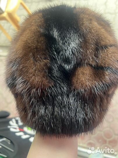 Шапка норковая женская