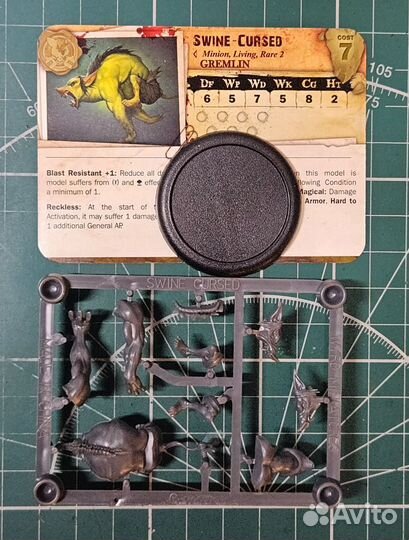 Malifaux - Limited Edition - Swine Cursed