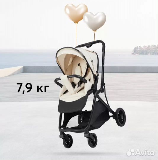 Коляска прогулочная Happy Baby Avery