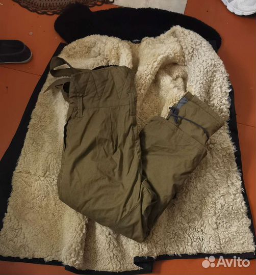 Дубленка мужская