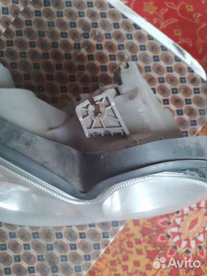 Фара hyundai sonata