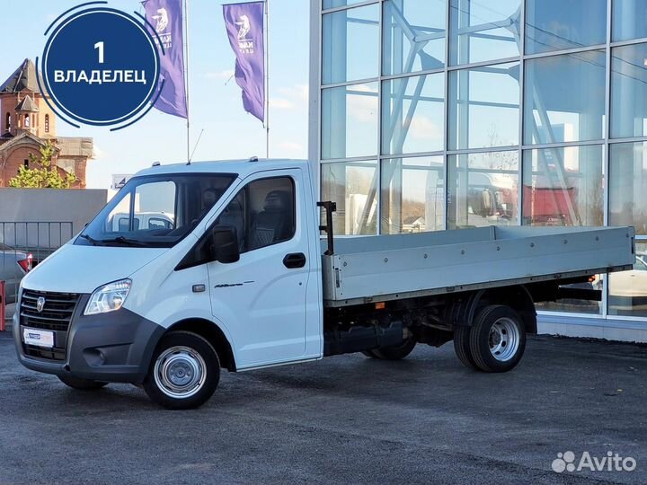 ГАЗ ГАЗель Next 2.8 МТ, 2020, 45 507 км