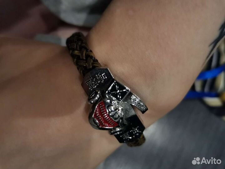 Tokyo ghoul аниме браслет