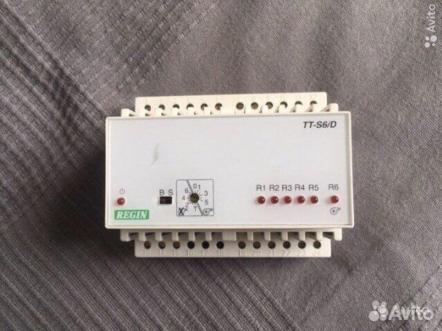 Регулятор контроллер Regin