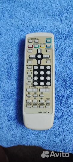 Пульты ду для телевизора