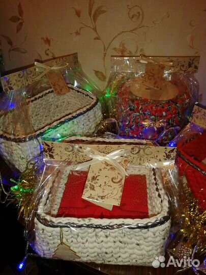 Интерьерные корзины