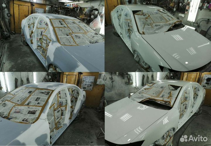 Покраска авто