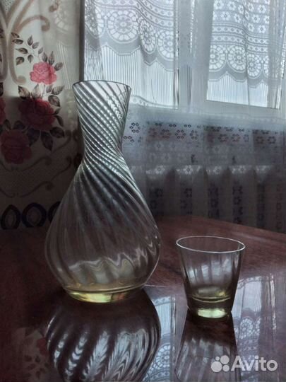 Вазы, графины, штоф