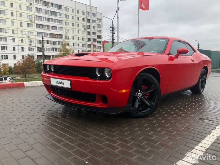 Dodge Challenger 3.6 AT, 2019, 42 000 км