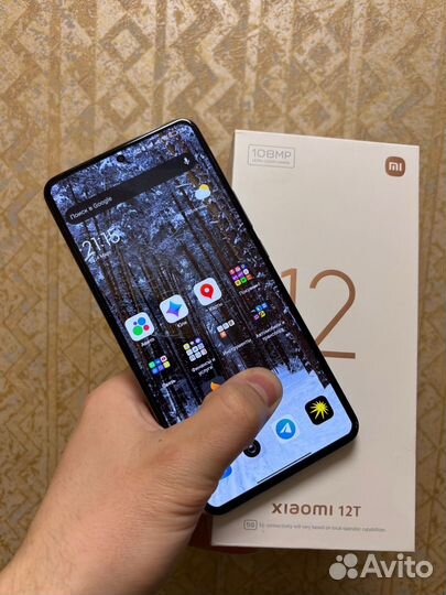 Xiaomi 12T, 8/128 ГБ