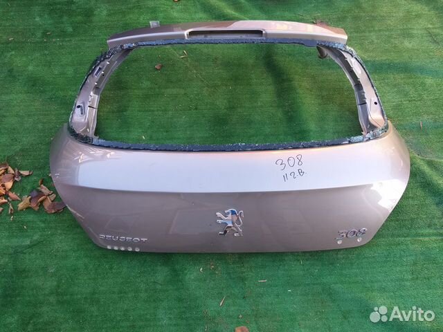 Крышка багажника Peugeot 308 пежо 308