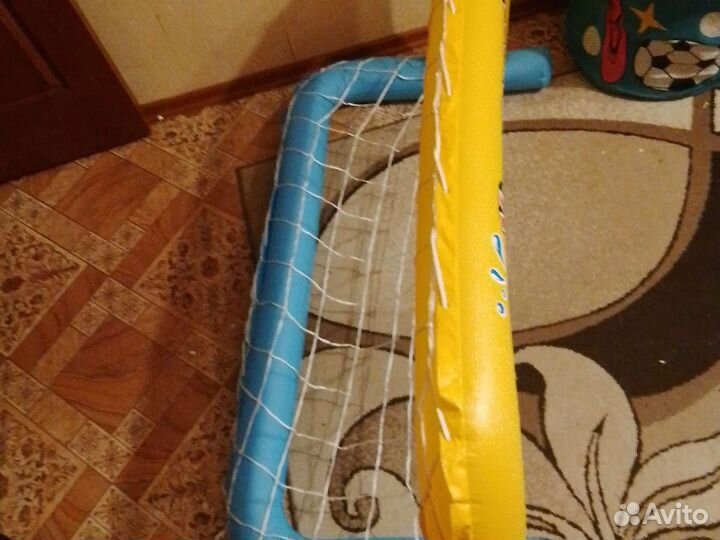 Ворота надувные для игры с мячом