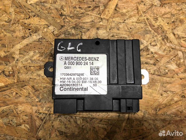 Блок управления топливным насосом Mercedes GLC Cou