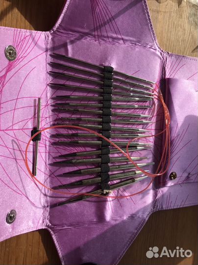 Спиц и крючки для вязания