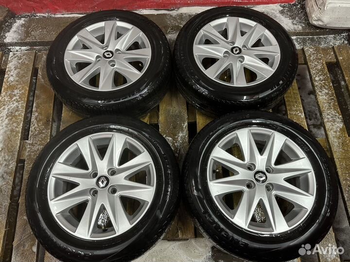 Оригинальные литые диски Renault