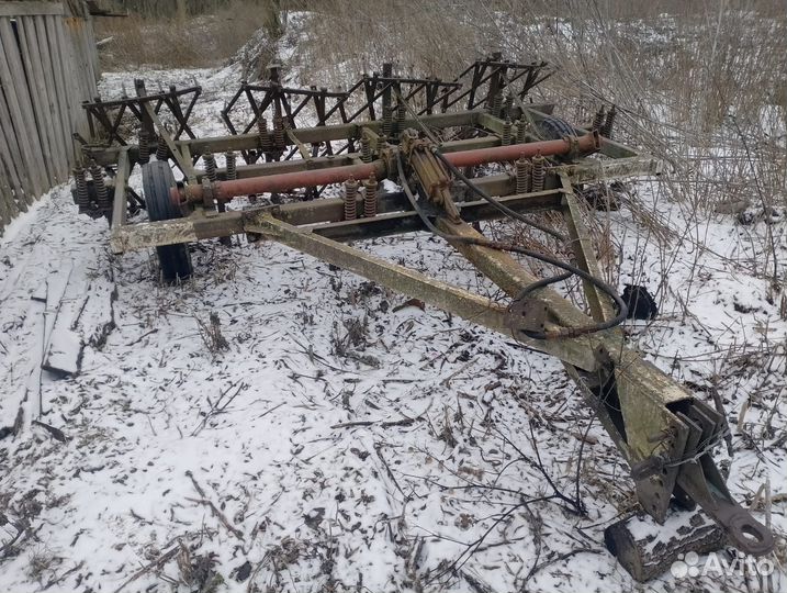 Культиватор КПС КПС 4.2, 1990