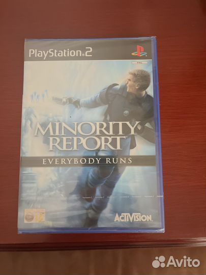 Minority Report: Everybody Runs PS2