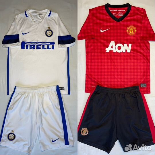 Футбольная форма Интер Милан Манчестер Юнайтед