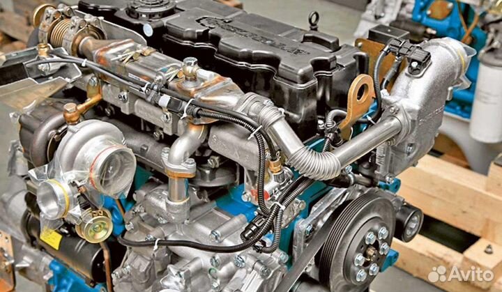 Замена дизельного двигателя Toyota LC 200 2007-12