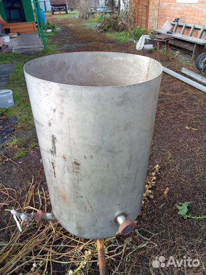 Бак для бани нержавейка