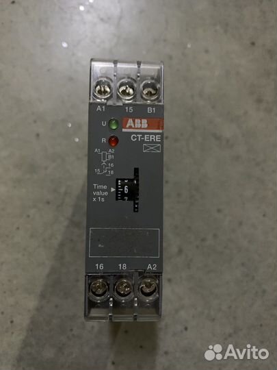 Реле времени ABB CT-ERE