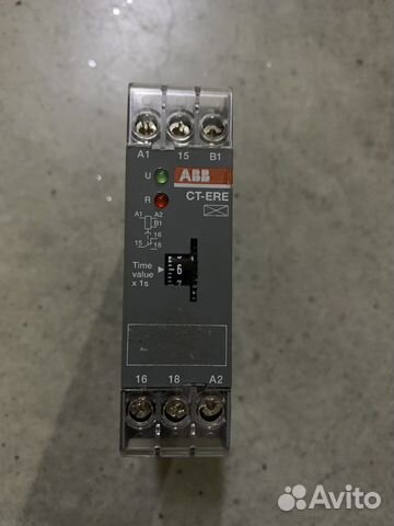 Реле времени ABB CT-ERE