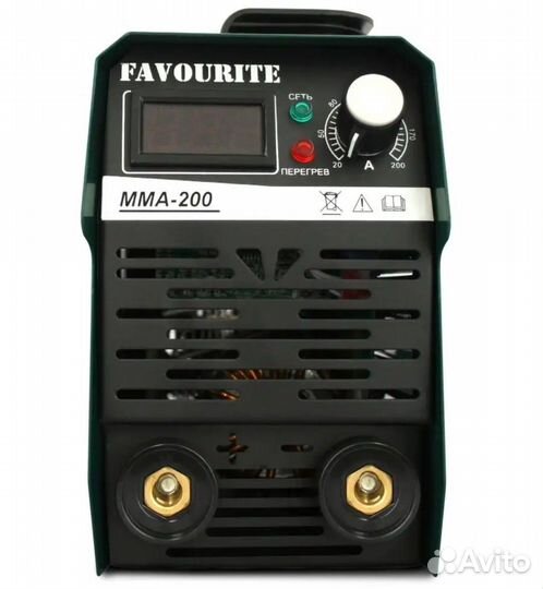 Сварочный инвертор: favorite MMA 200 б/у