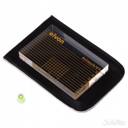 Шаблон Elvon для настройки Тонарма VTA и азимут