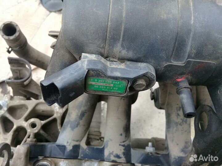 Датчик давления воздуха Peugeot 206