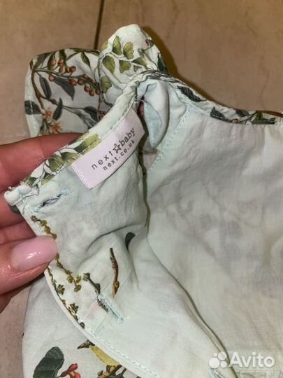 Платье для девочки Next 3/6 месяцев