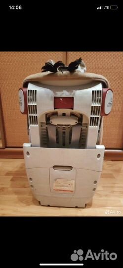 Автокресло britax romer king 2